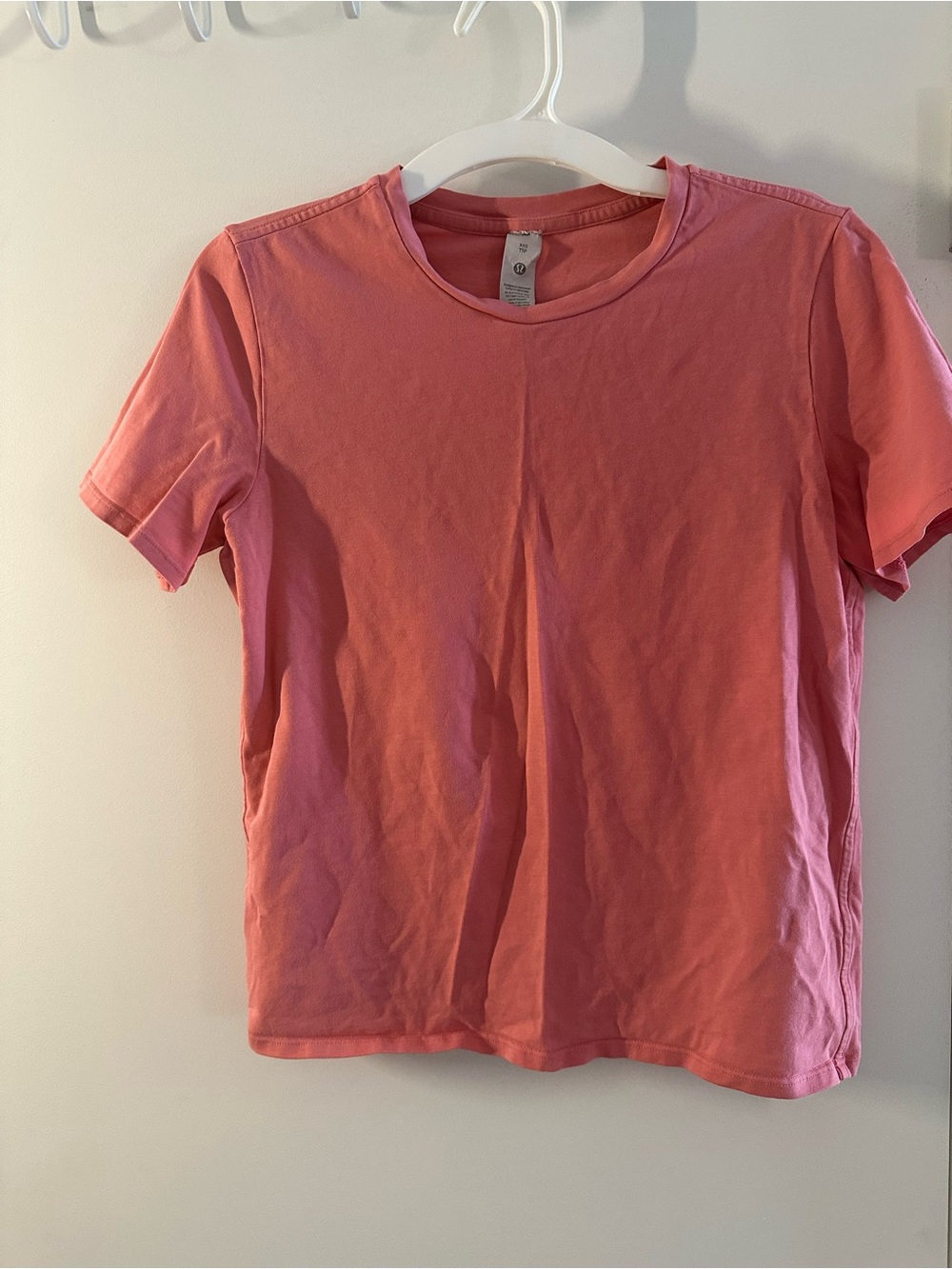 lululemon athletica Coral Crewneck Tee